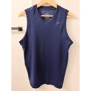 Fabletics Sleeveless Tank Top Mens Small Navy Blue